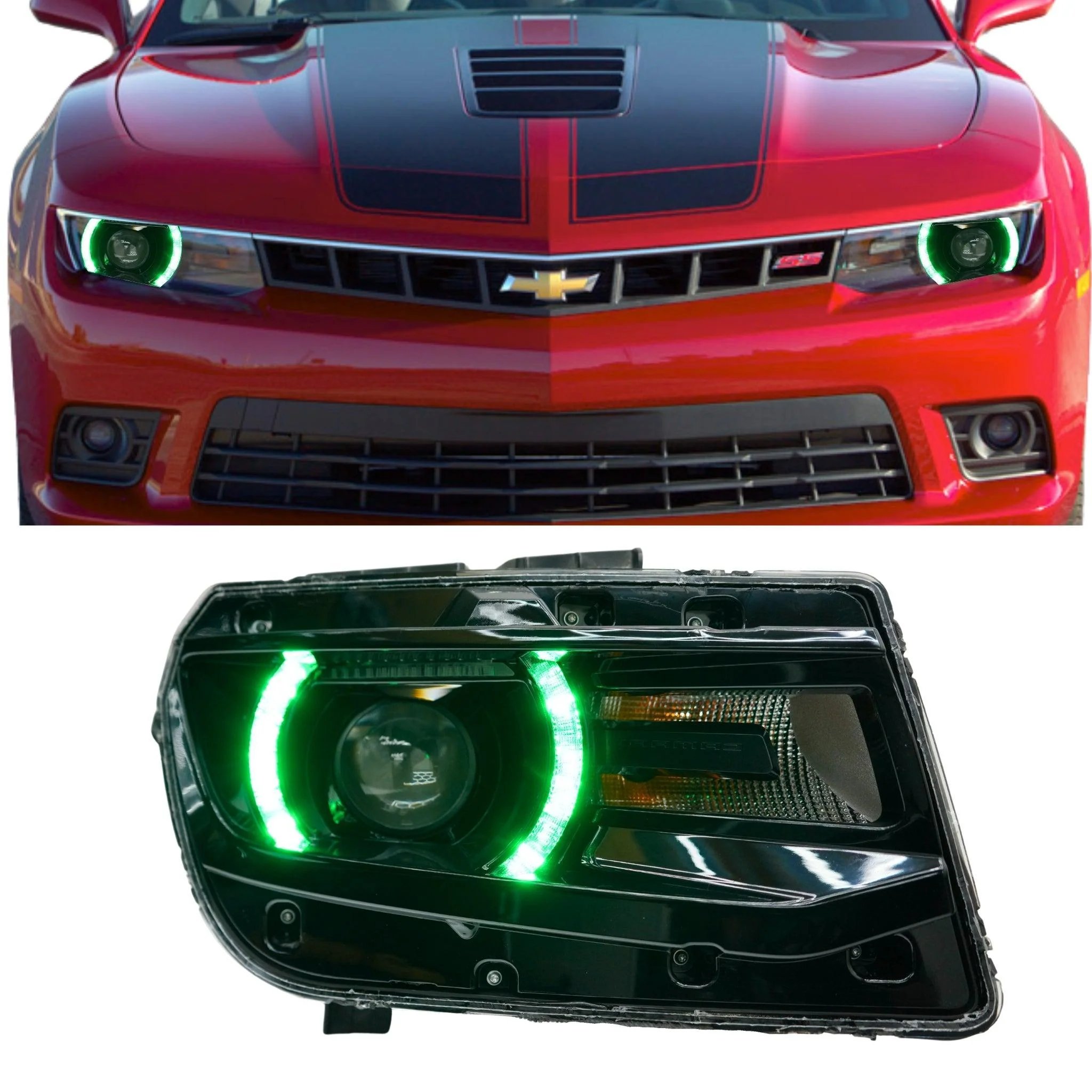 Chevrolet Camaro RS/SS Multicolor DRL Boards (2014-2015) - Image 17