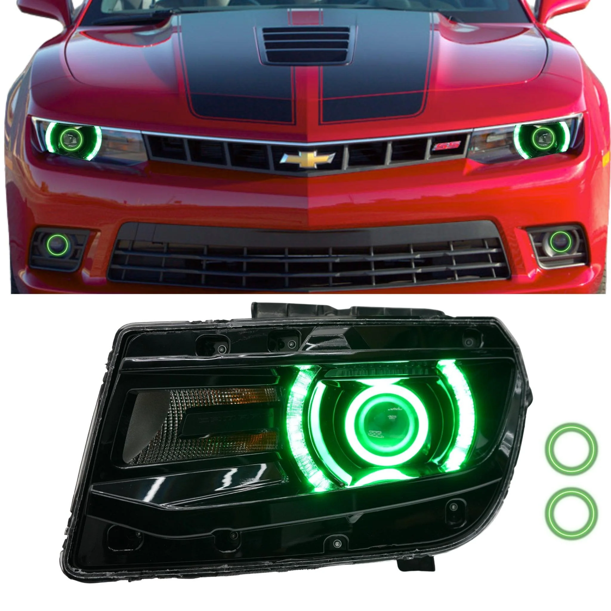 Chevrolet Camaro RS/SS Multicolor DRL Boards (2014-2015) - Image 18