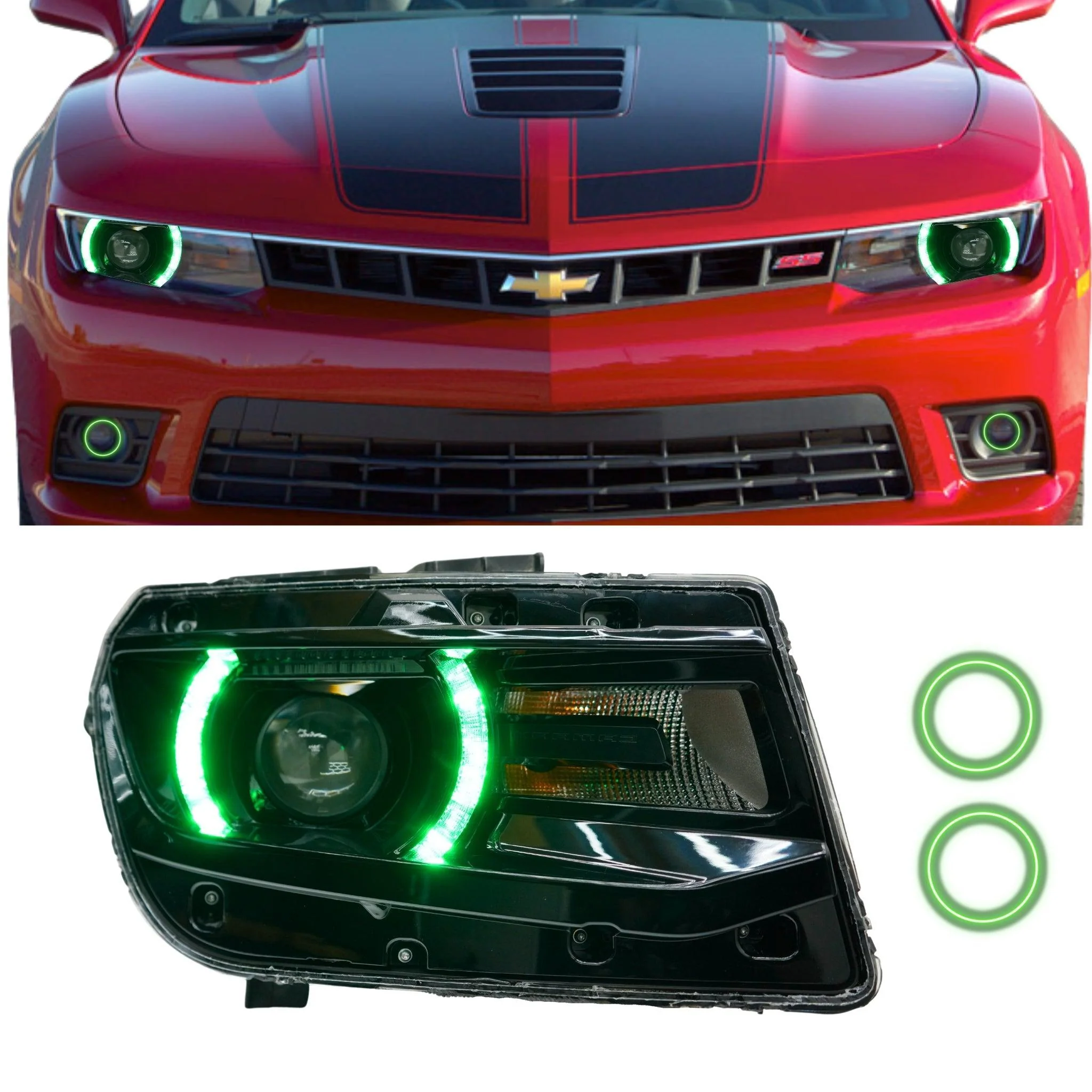 Chevrolet Camaro RS/SS Multicolor DRL Boards (2014-2015) - Image 19