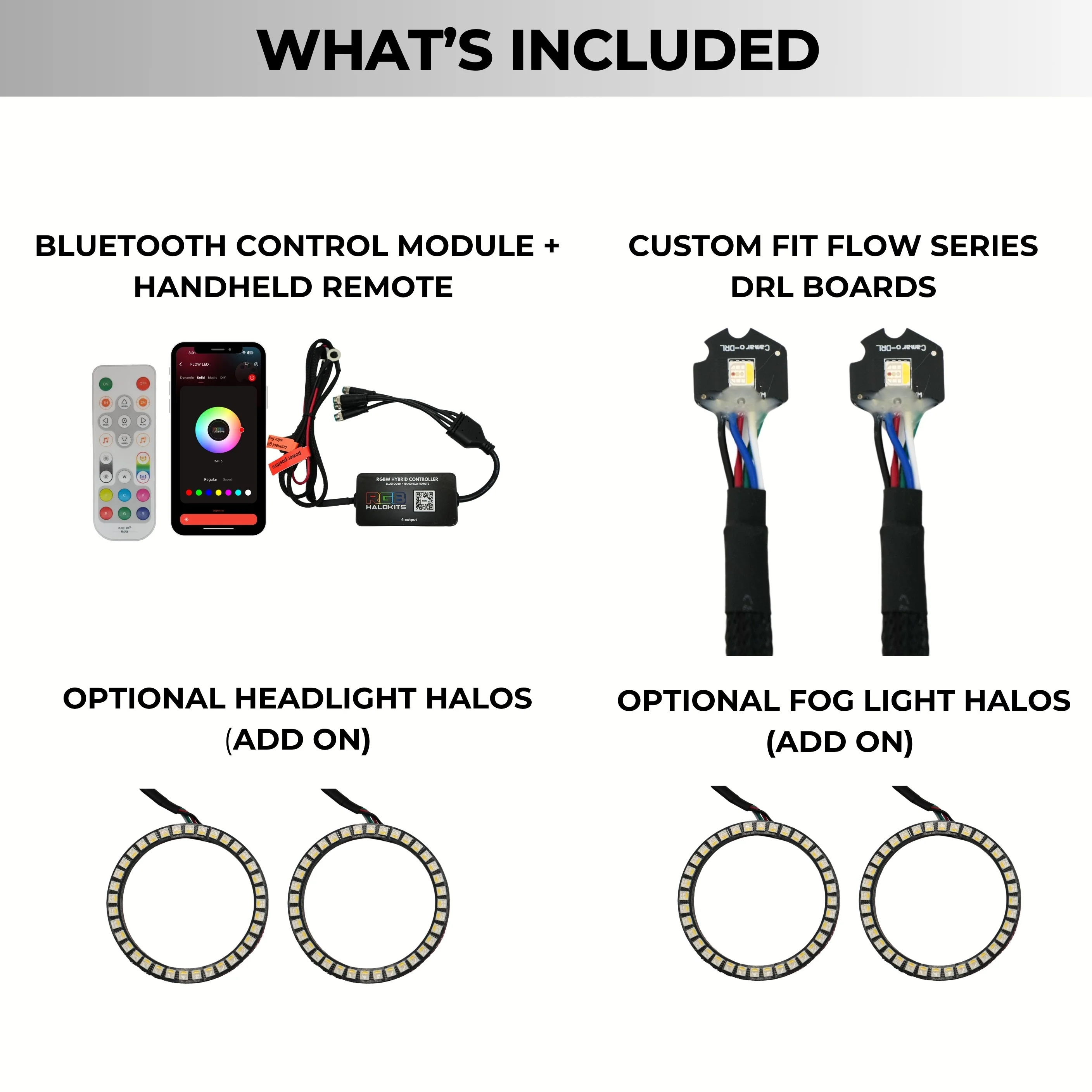 Chevrolet Camaro RS/SS RGBW DRL Boards (2010-2013) - Image 11