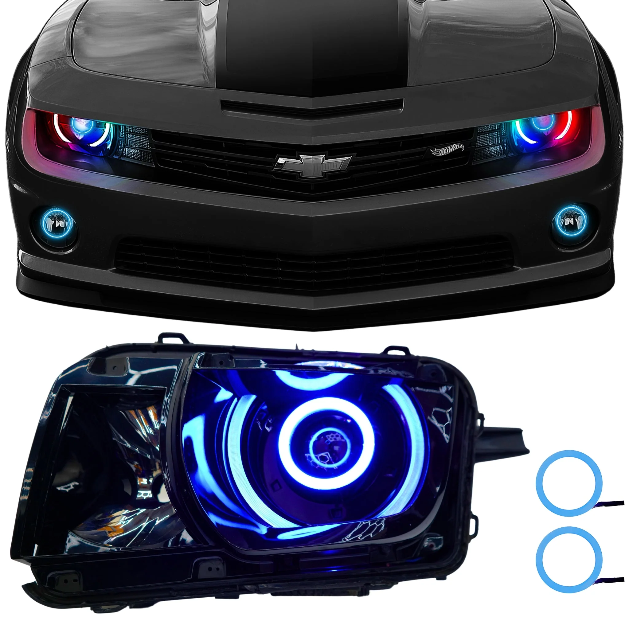 Chevrolet Camaro RS/SS RGBW DRL Boards (2010-2013) - Image 19