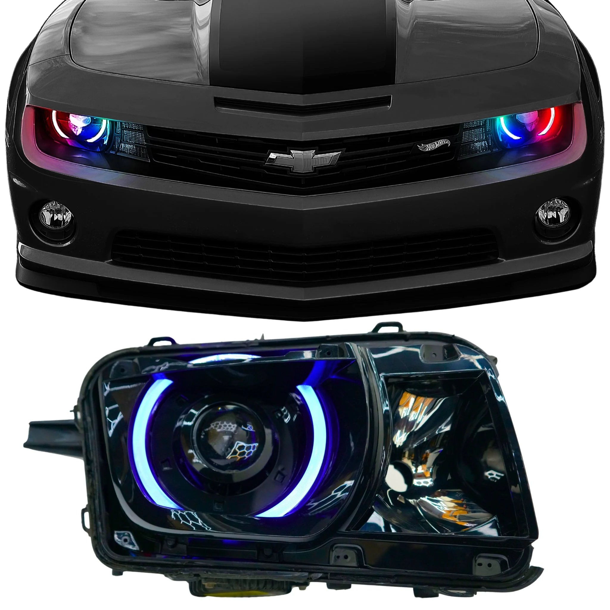 Chevrolet Camaro RS/SS RGBW DRL Boards (2010-2013) - Image 20
