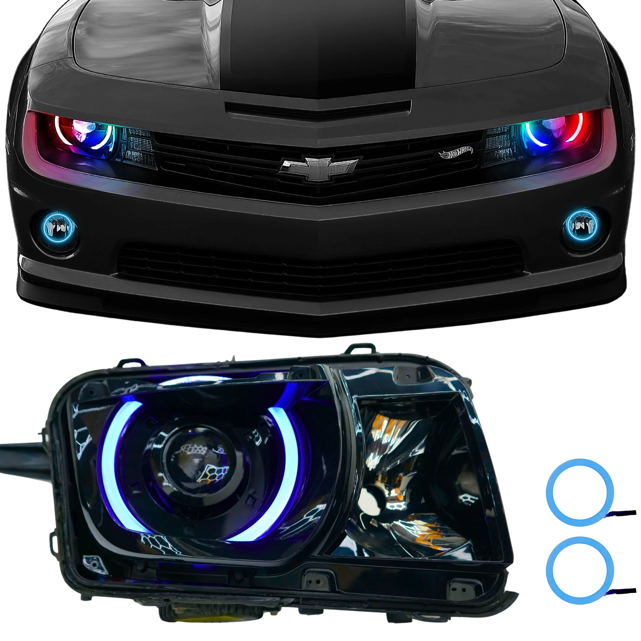 Chevrolet Camaro RS/SS RGBW DRL Boards (2010-2013) - Image 21