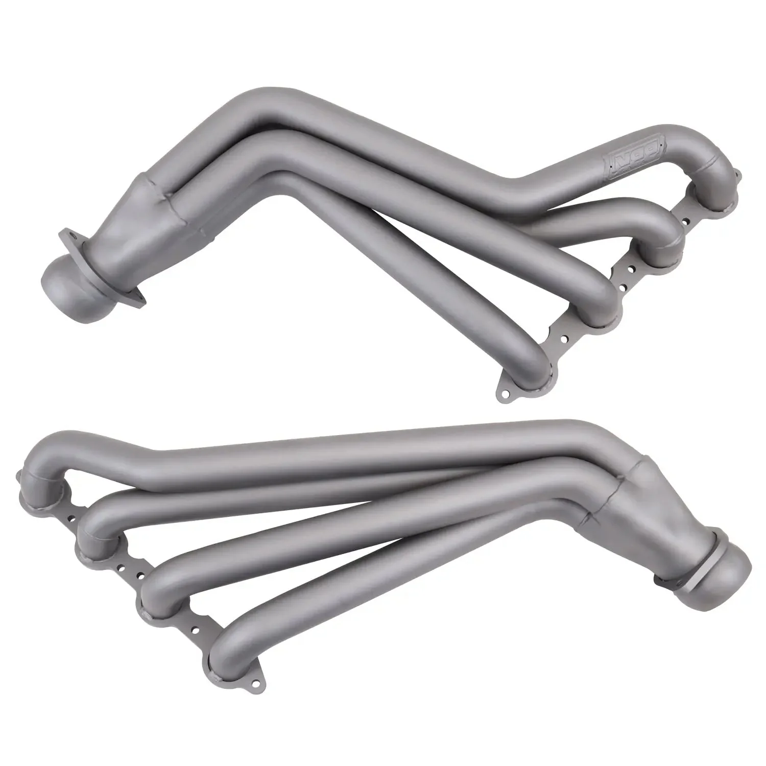 Chevrolet Camaro SS 1-7/8 Long Tube Exhaust Headers With High Flow Cats Titanium Ceramic 10-15 - Image 3