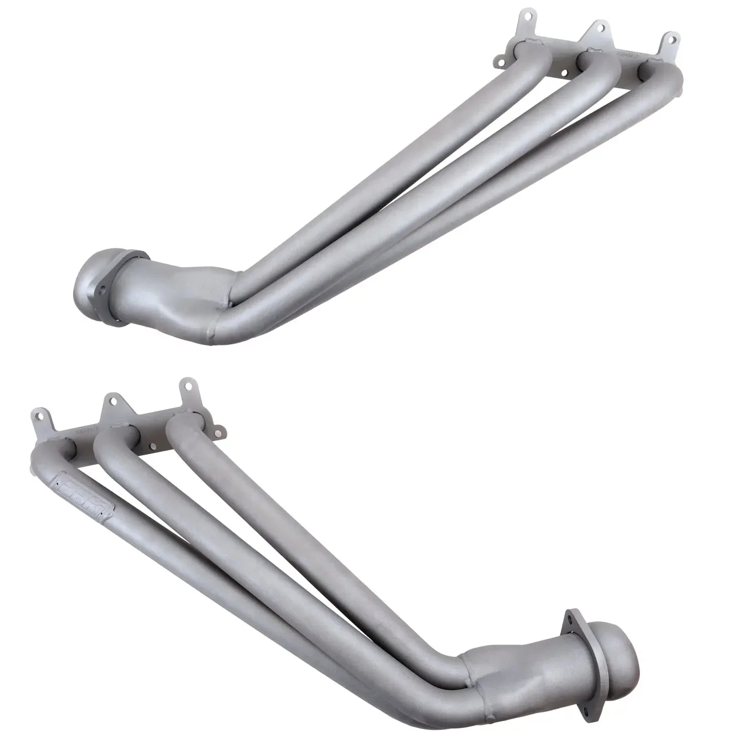 Chevrolet Camaro V6 1-5/8 Long Tube Headers With High Flow Cats Titanium Ceramic 10-11 - Image 2