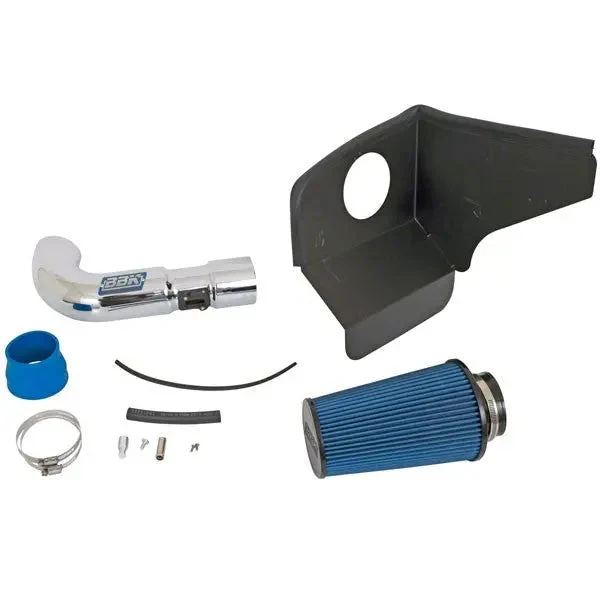 Chevrolet Camaro V6 3.6 Cold Air Intake Kit Powder Coated Chrome 12-15 - Image 3