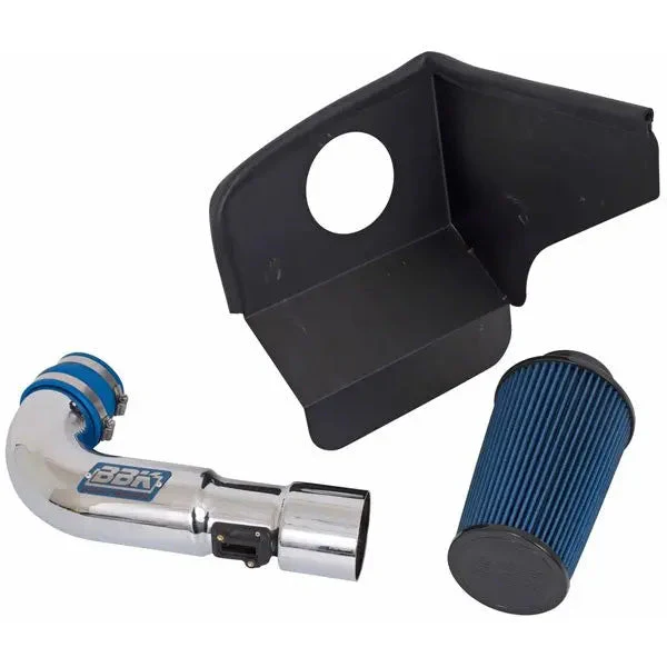 Chevrolet Camaro V6 3.6 Cold Air Intake Kit Powder Coated Chrome 12-15 - Image 4