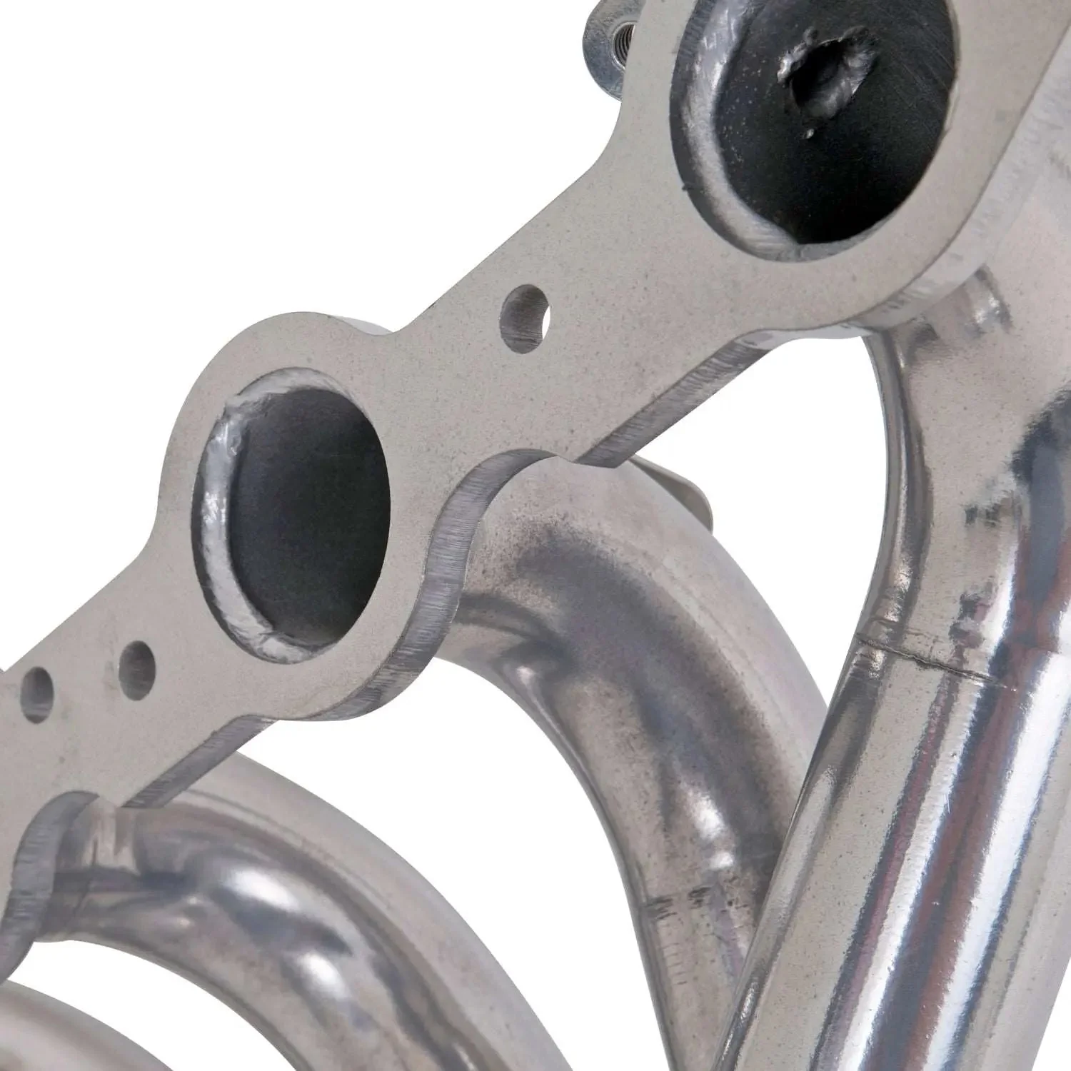 Chevrolet Corvette 5.7 LS1 1-3/4 Shorty Exhaust Headers Polished Silver Ceramic 97-99 - Image 5