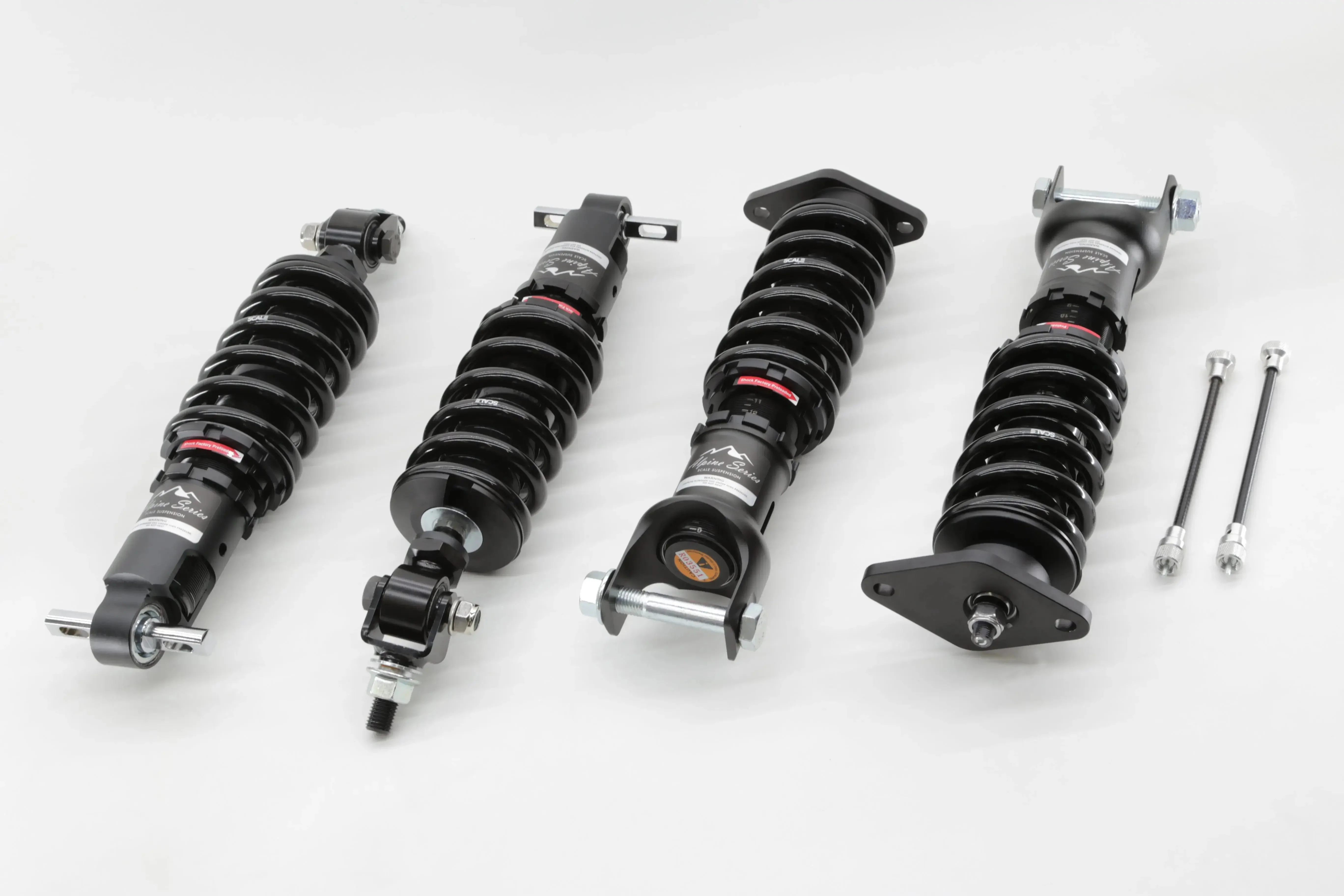 Chevrolet Corvette C5/Z06 97-04 Alpine Series Coilover - Image 2