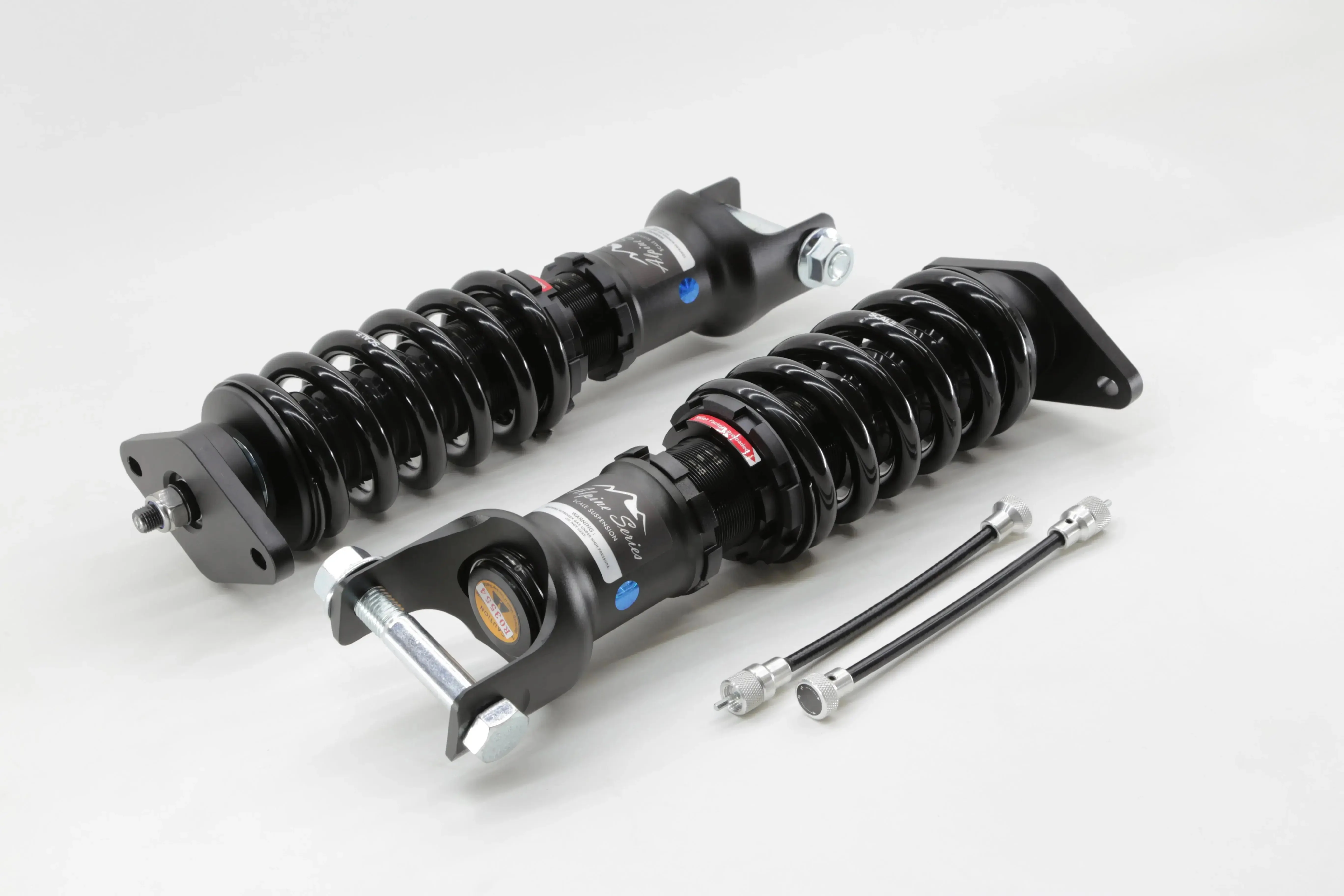Chevrolet Corvette C5/Z06 97-04 Alpine Series Coilover - Image 4