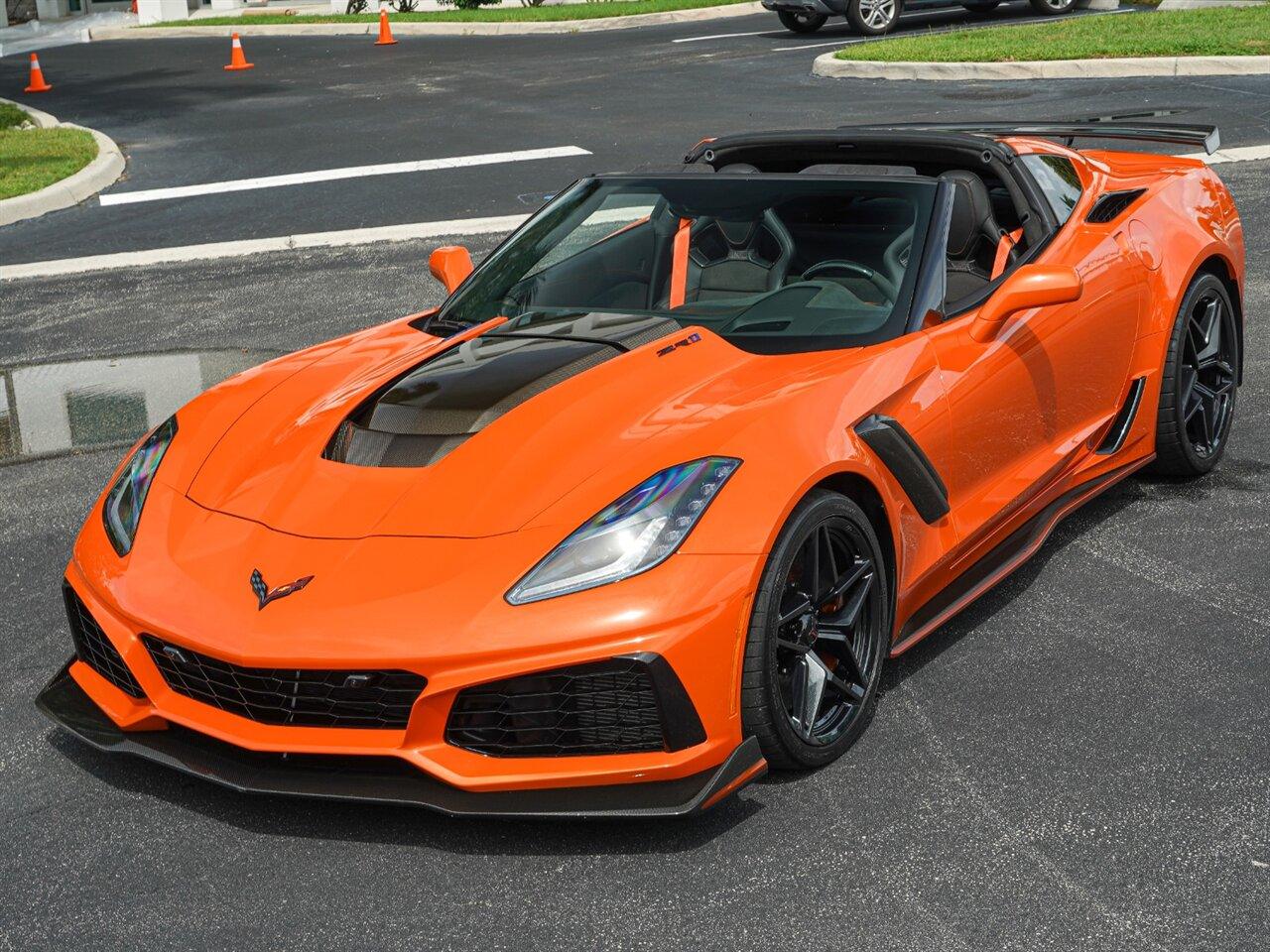 Chevrolet Corvette C7 ZR1 Carbon Fiber Front Splitter - Image 4