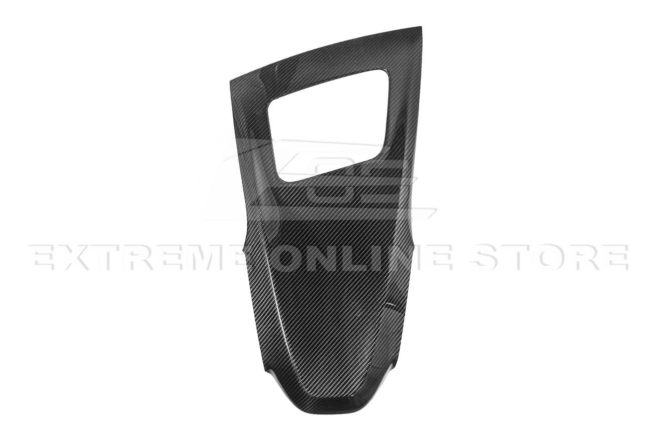 Chevrolet Corvette C8 Carbon Fiber Upper Dash Instrument Panel Full Cover Kit - Image 16