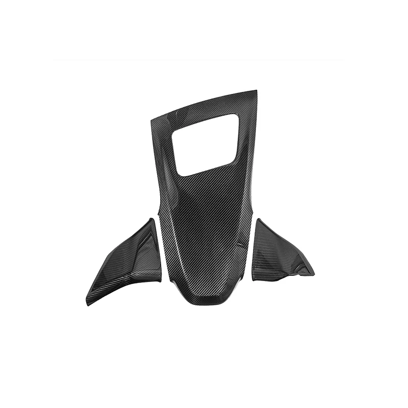 Chevrolet Corvette C8 Carbon Fiber Upper Dash Instrument Panel Full Cover Kit - Image 2