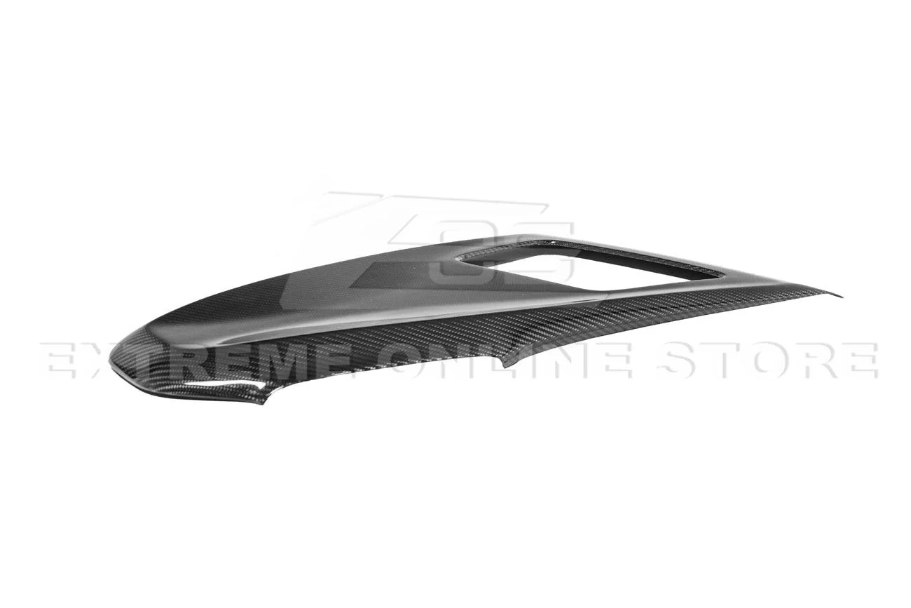 Chevrolet Corvette C8 Carbon Fiber Upper Dashboard Pad Instrument Panel Cover - Image 12
