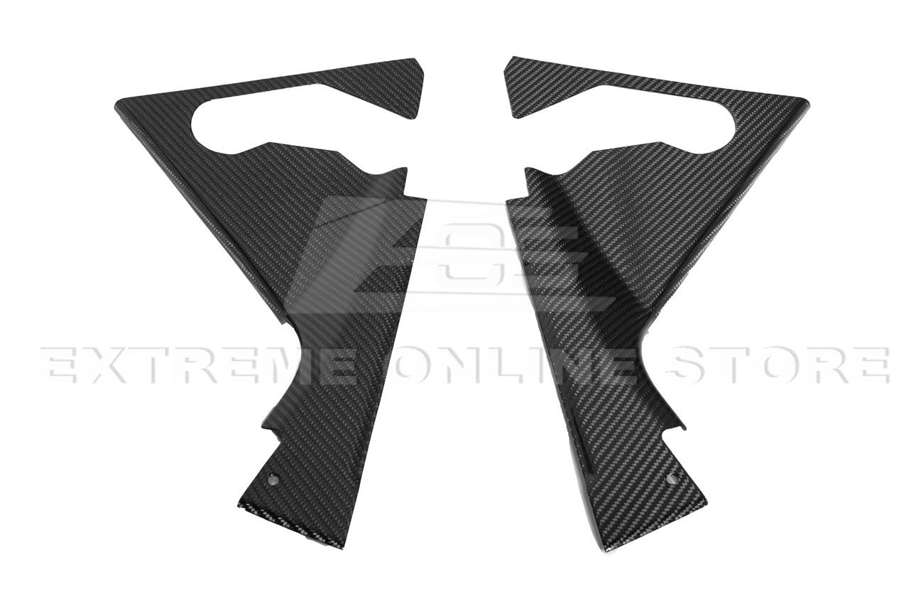 Chevrolet Corvette C8 Carbon Fiber Engine Bay Corner Vent Cover - Image 13
