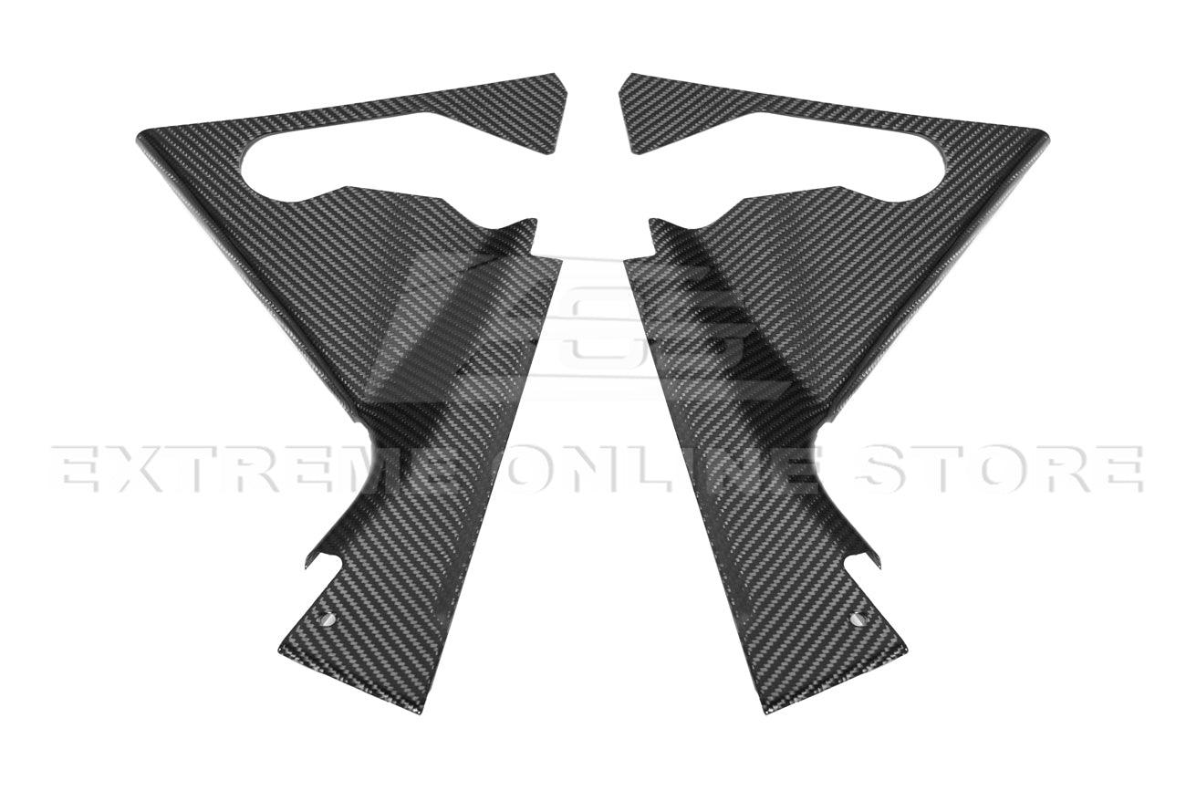 Chevrolet Corvette C8 Carbon Fiber Engine Bay Corner Vent Cover - Image 14