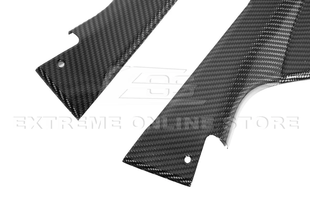 Chevrolet Corvette C8 Carbon Fiber Engine Bay Corner Vent Cover - Image 15