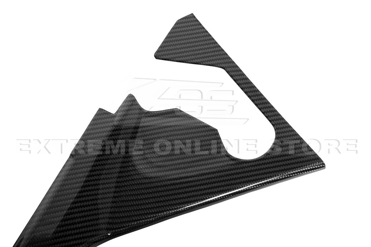 Chevrolet Corvette C8 Carbon Fiber Engine Bay Corner Vent Cover - Image 16