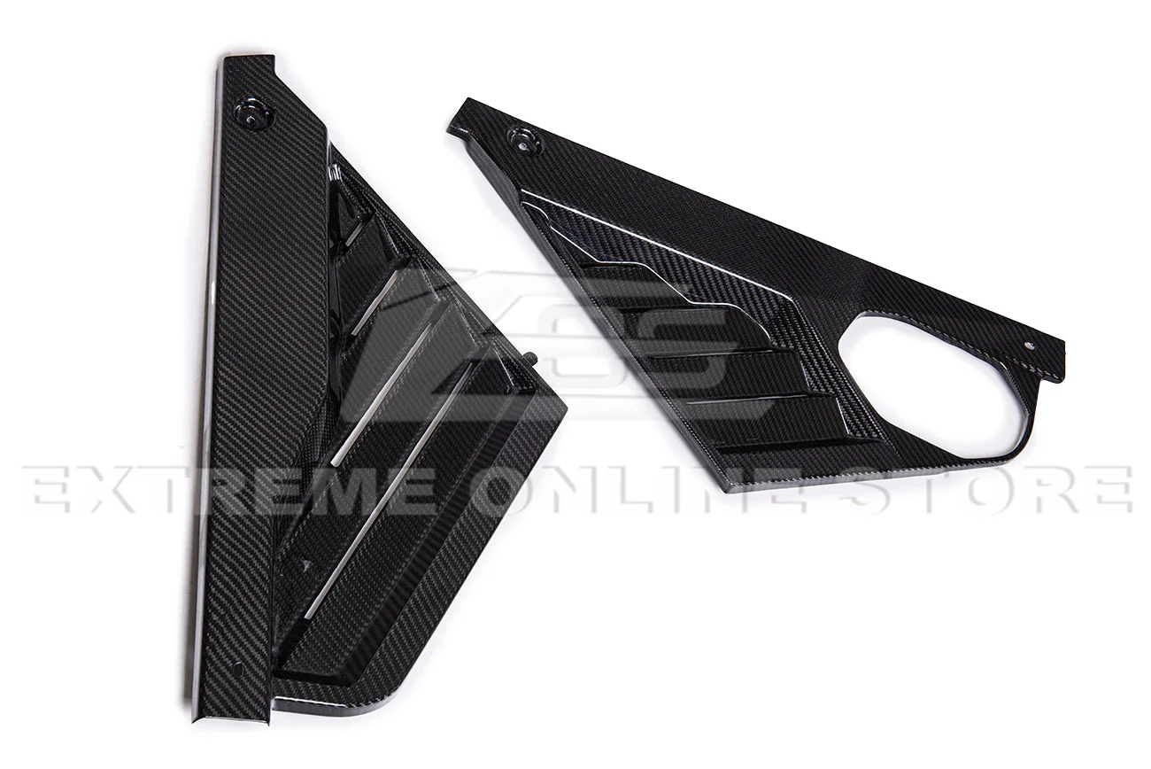 Corvette C8 Coupe Engine Cover W/ Bay Panel Insert - Image 12