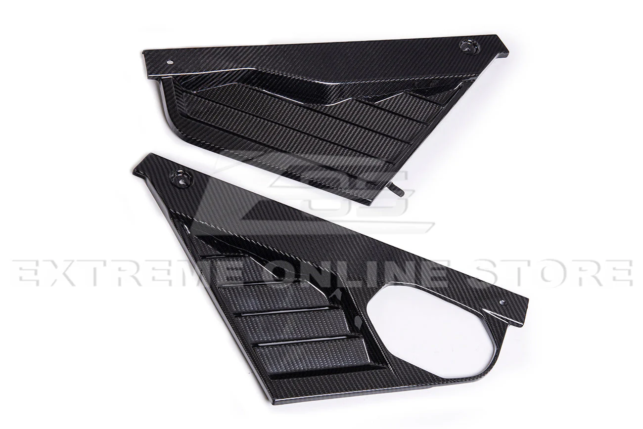 Corvette C8 Coupe Engine Cover W/ Bay Panel Insert - Image 13