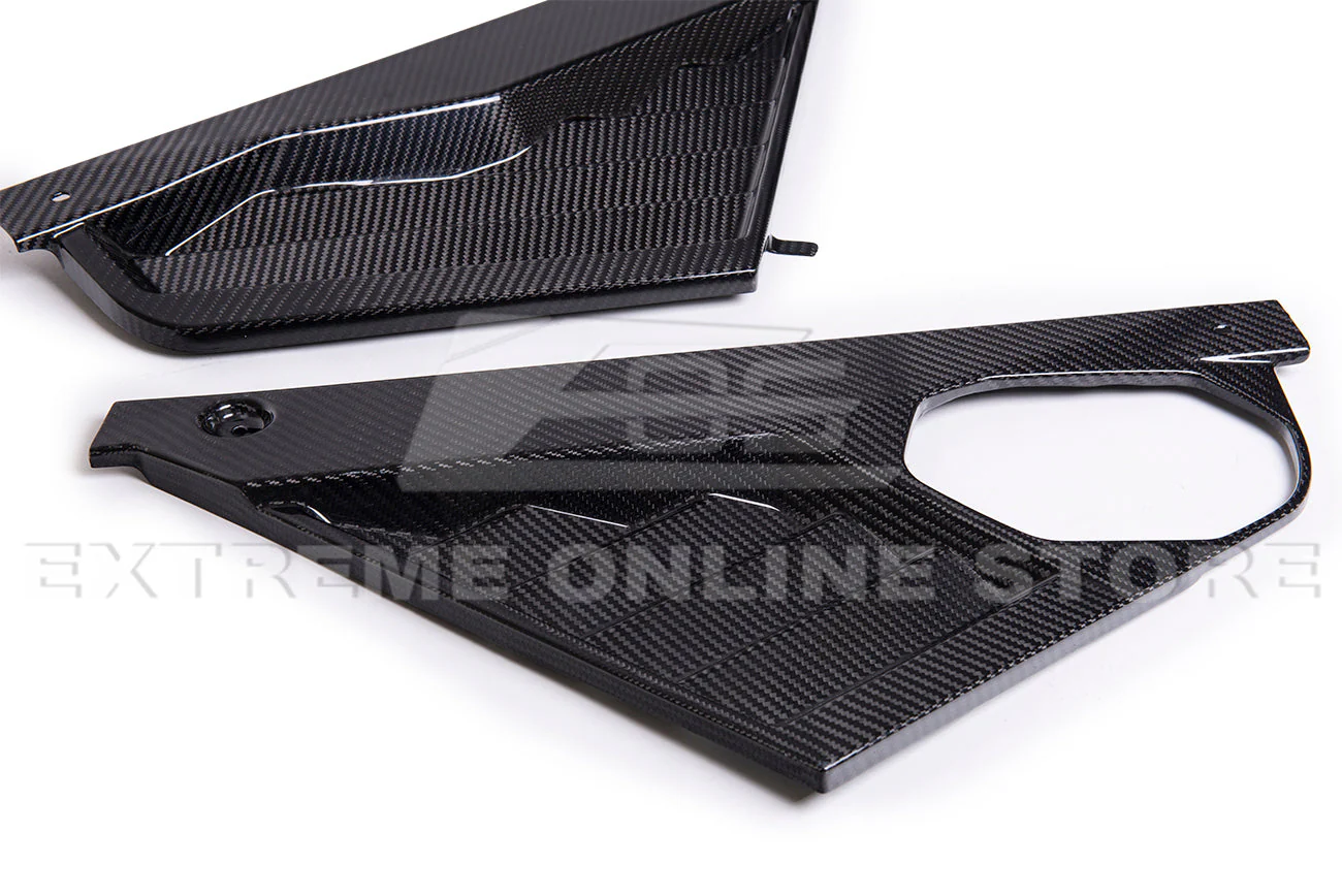 Corvette C8 Coupe Engine Cover W/ Bay Panel Insert - Image 14
