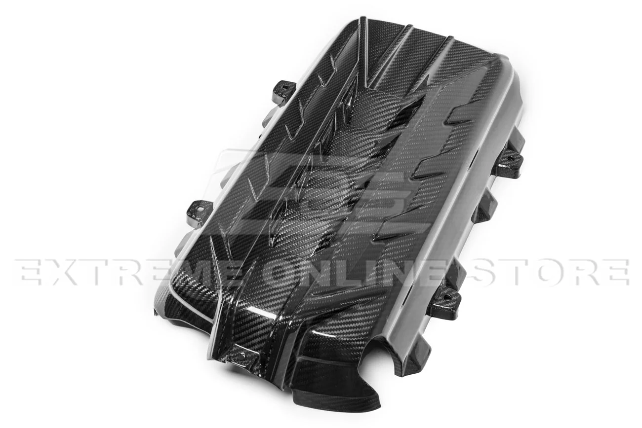 Corvette C8 Coupe Engine Cover W/ Bay Panel Insert - Image 16
