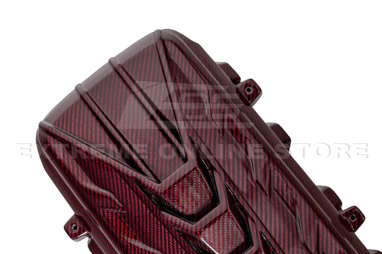 Corvette C8 Coupe Engine Cover W/ Bay Panel Insert - Image 25
