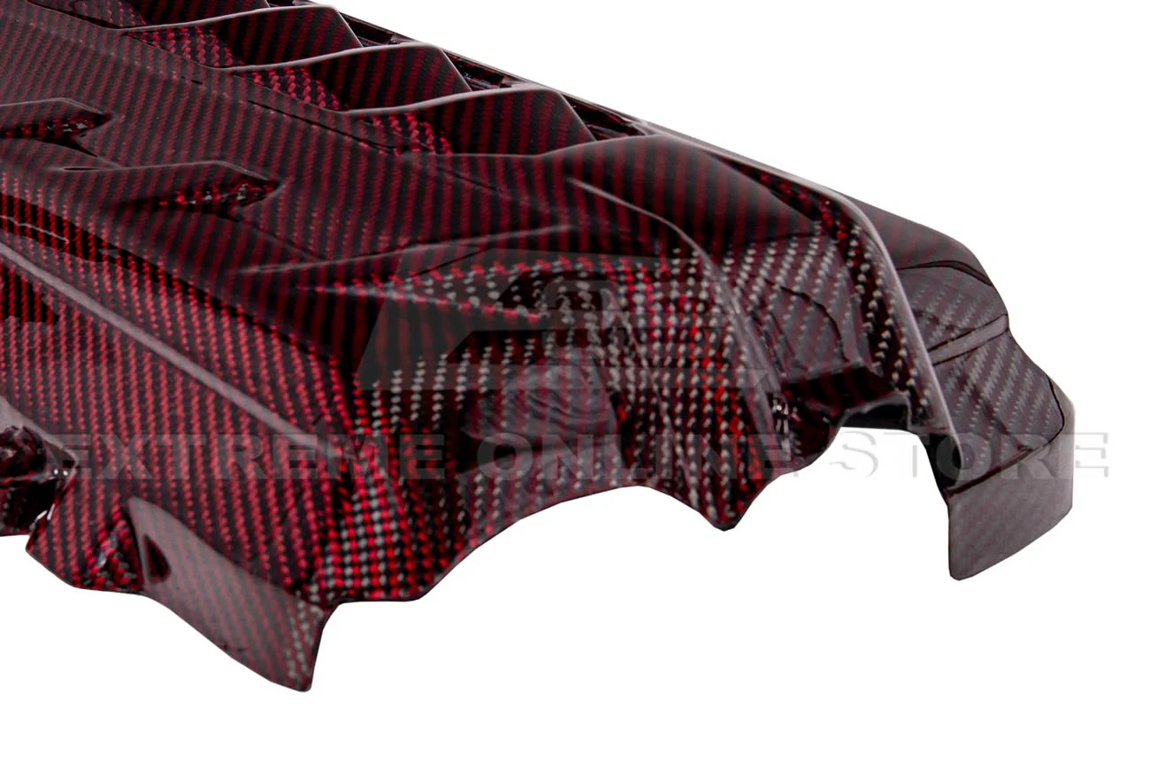 Corvette C8 Coupe Engine Cover W/ Bay Panel Insert - Image 26