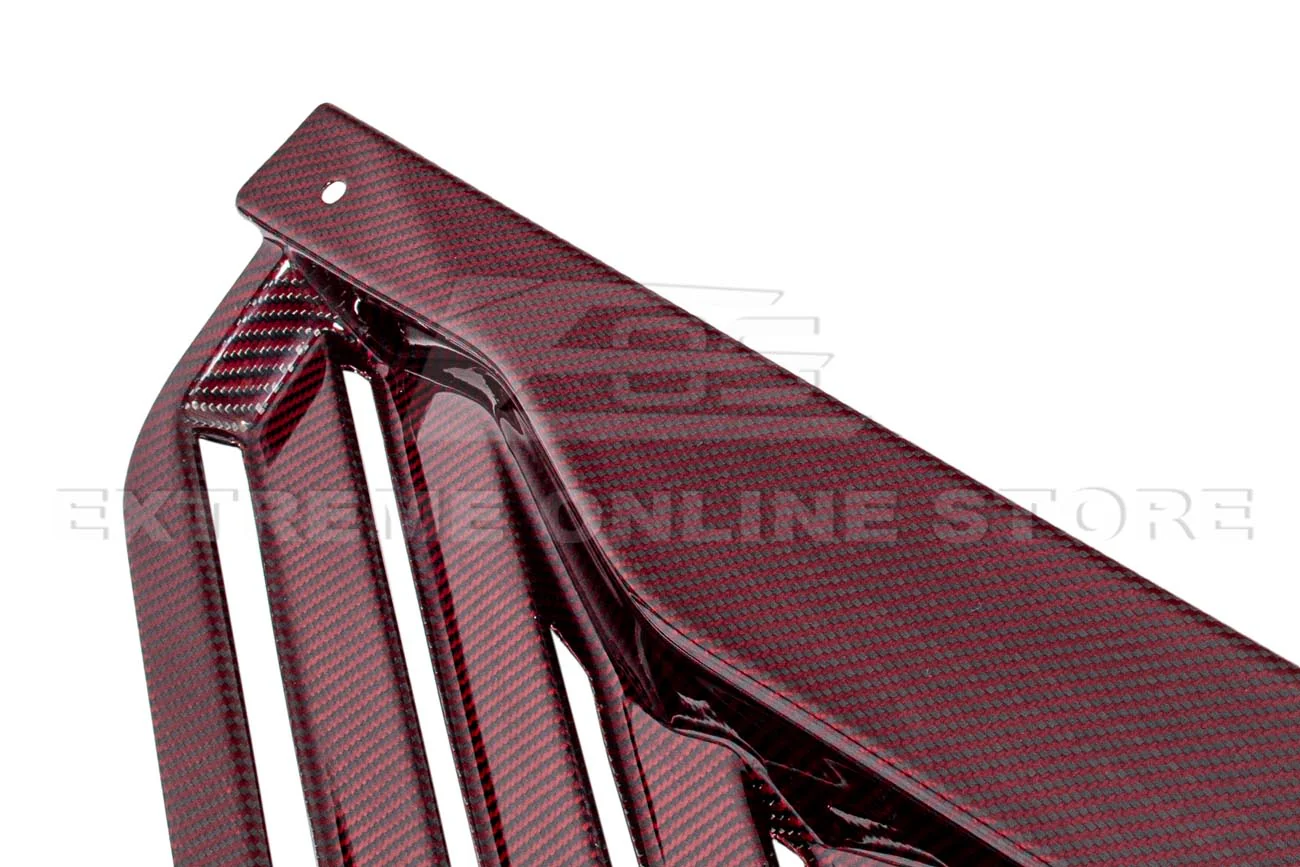 Corvette C8 Coupe Engine Cover W/ Bay Panel Insert - Image 27