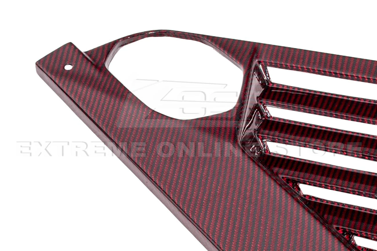 Corvette C8 Coupe Engine Cover W/ Bay Panel Insert - Image 28