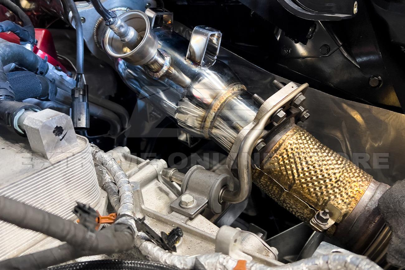 Chevrolet Corvette C8 Catalytic Converter - Image 15