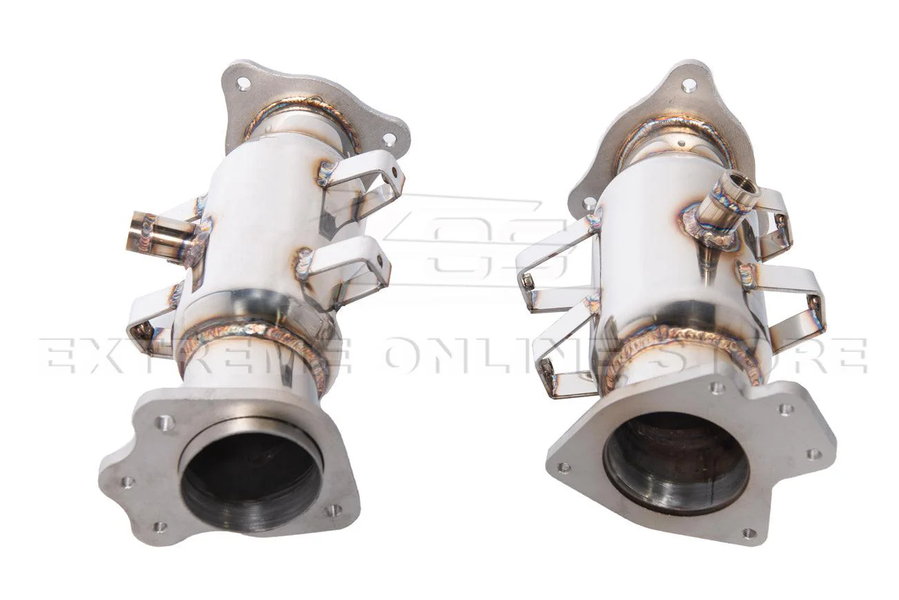 Chevrolet Corvette C8 Catalytic Converter - Image 3