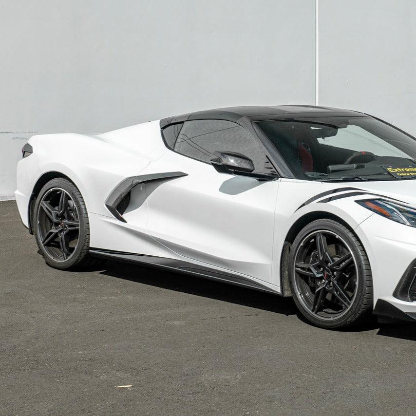 Chevrolet Corvette C8 Side Skirts Rocker Panels - Image 11