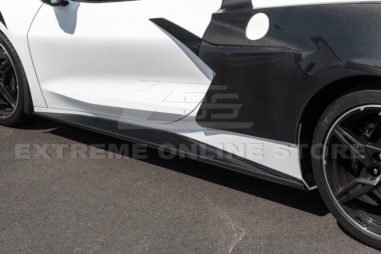 Chevrolet Corvette C8 Side Skirts Rocker Panels - Image 20