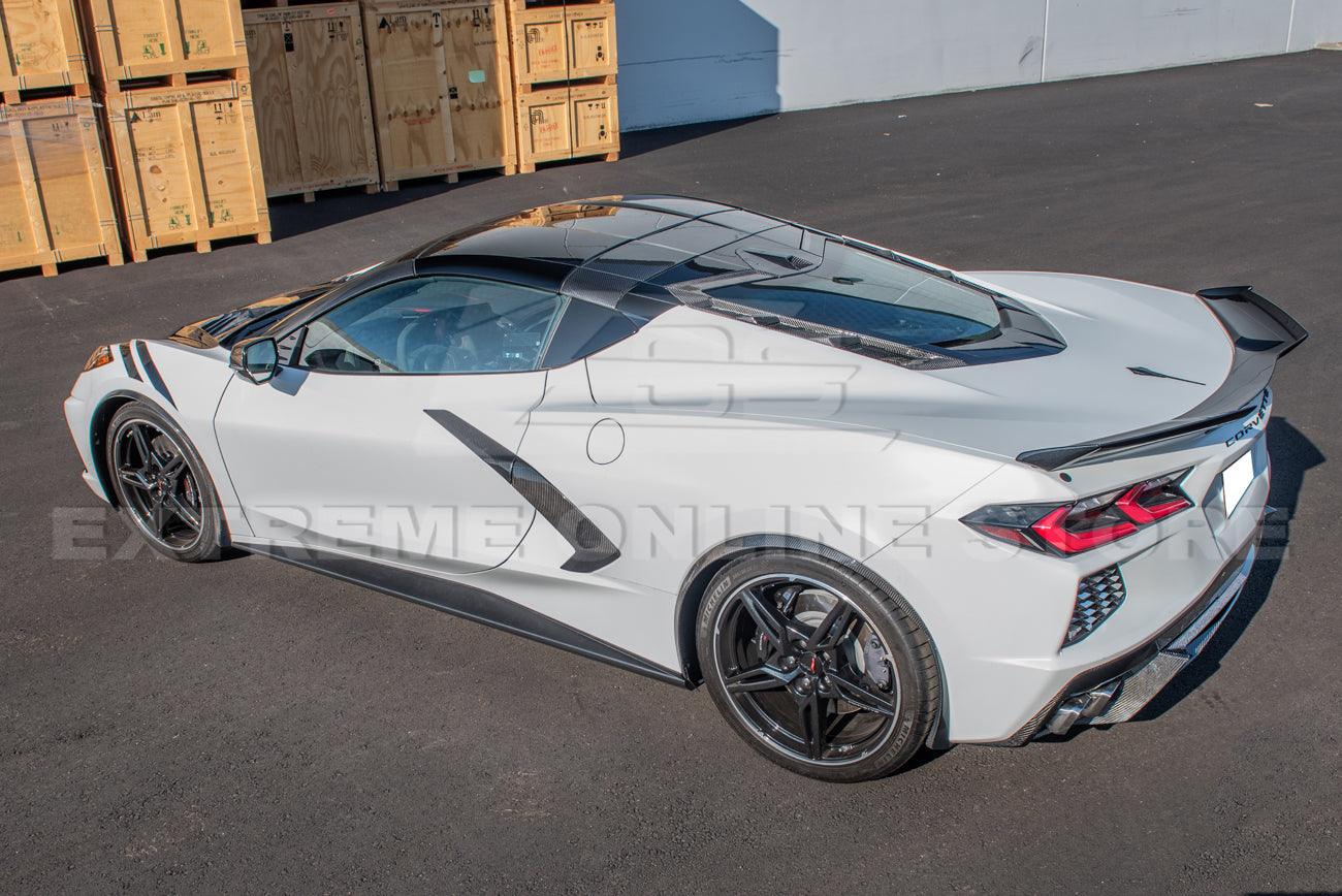 Chevrolet Corvette C8 Side Skirts Rocker Panels - Image 6
