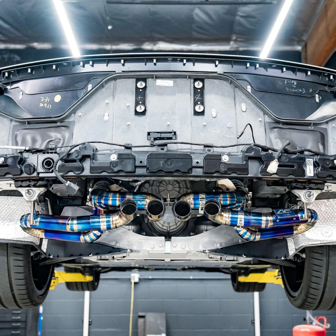 Chevrolet Corvette C8 Z06 AFD F1 Exhaust System - Image 4