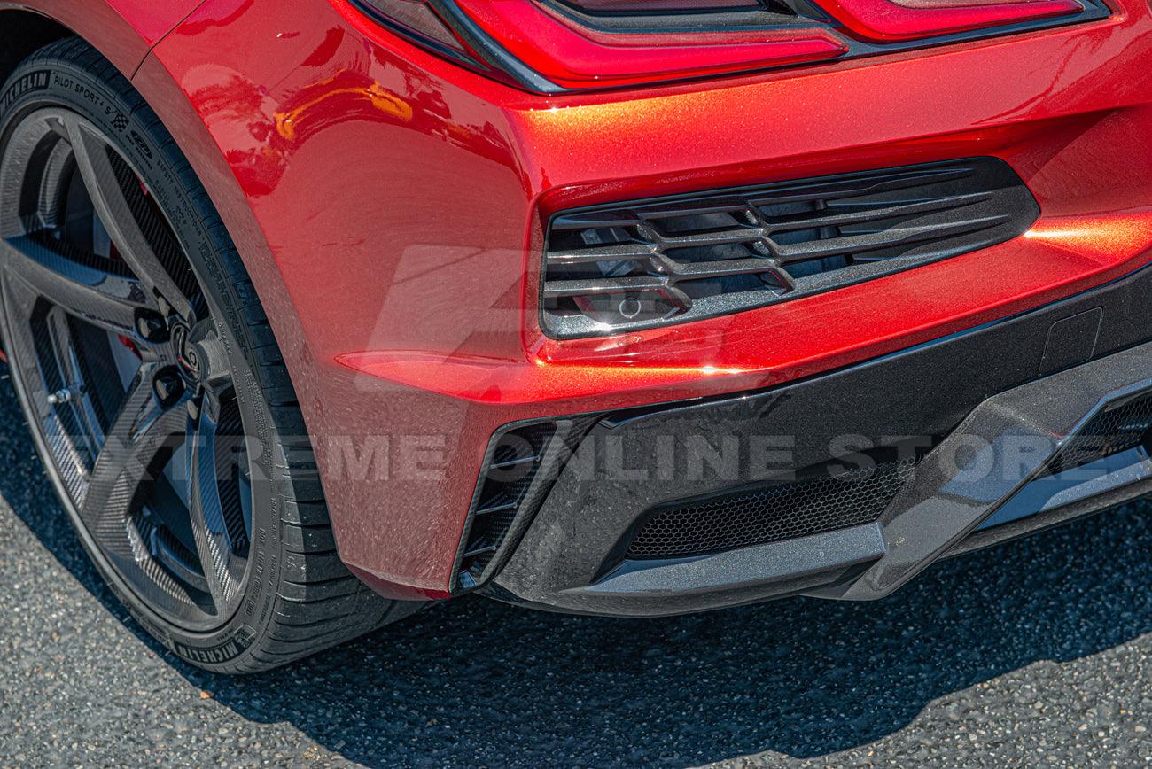 Chevrolet Corvette C8 Z06 Rear Diffuser Side Vent Cover - Image 12