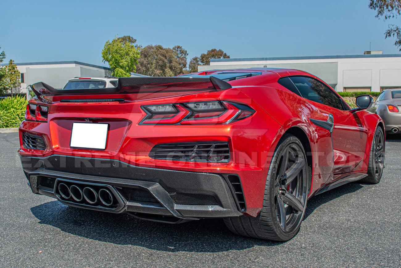 Chevrolet Corvette C8 Z06 Rear Diffuser Side Vent Cover - Image 14