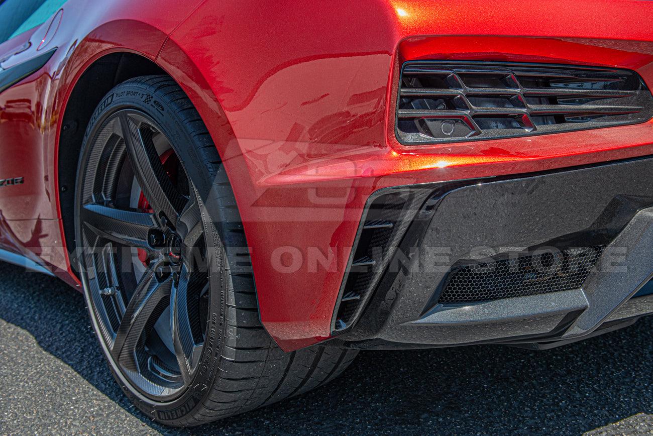 Chevrolet Corvette C8 Z06 Rear Diffuser Side Vent Cover - Image 16