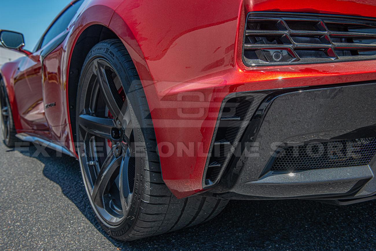 Chevrolet Corvette C8 Z06 Rear Diffuser Side Vent Cover - Image 18