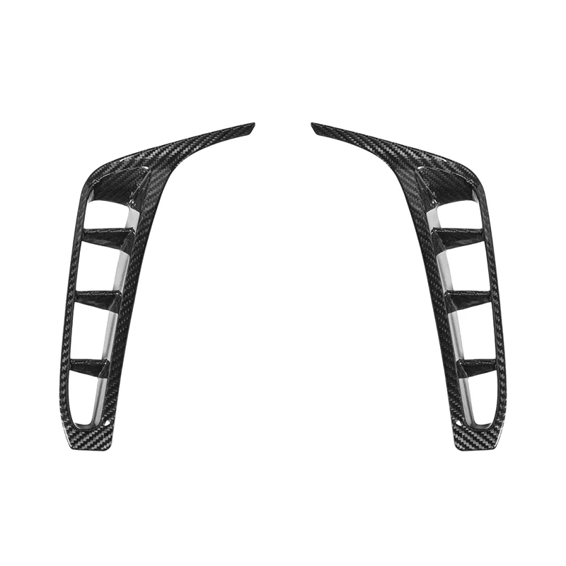 Chevrolet Corvette C8 Z06 Rear Diffuser Side Vent Cover - Image 2