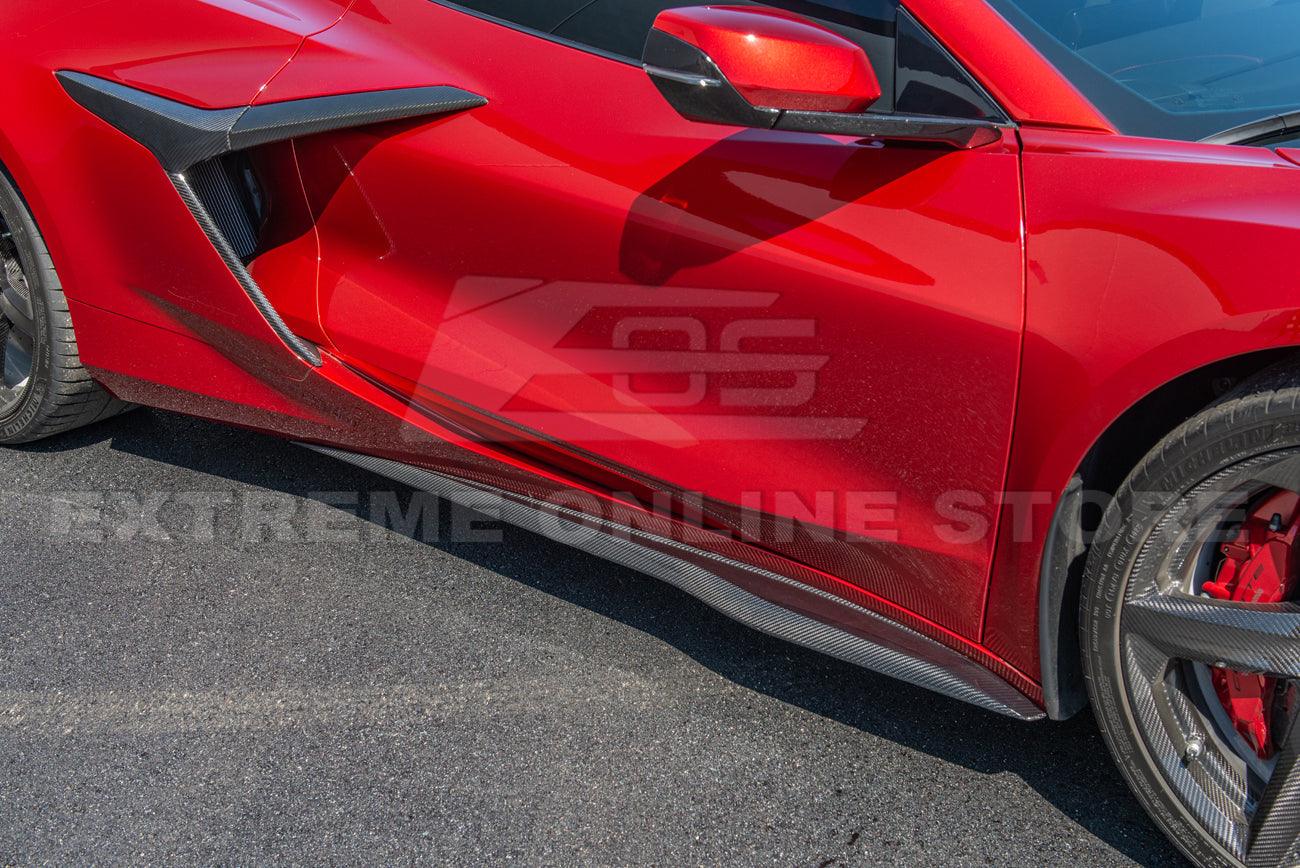 Chevrolet Corvette C8 Z06 Side Skirts - Image 3