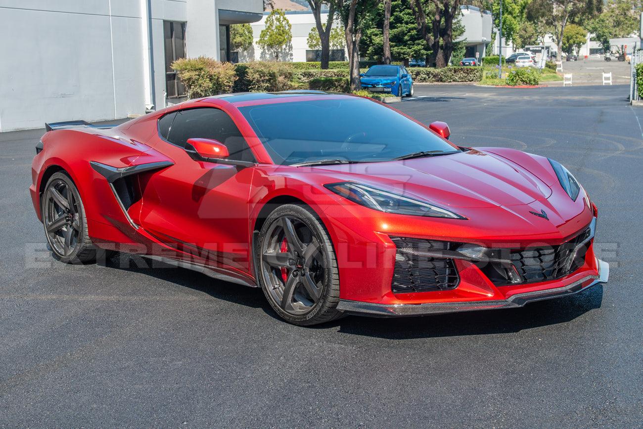 Chevrolet Corvette C8 Z06 Side Skirts - Image 4