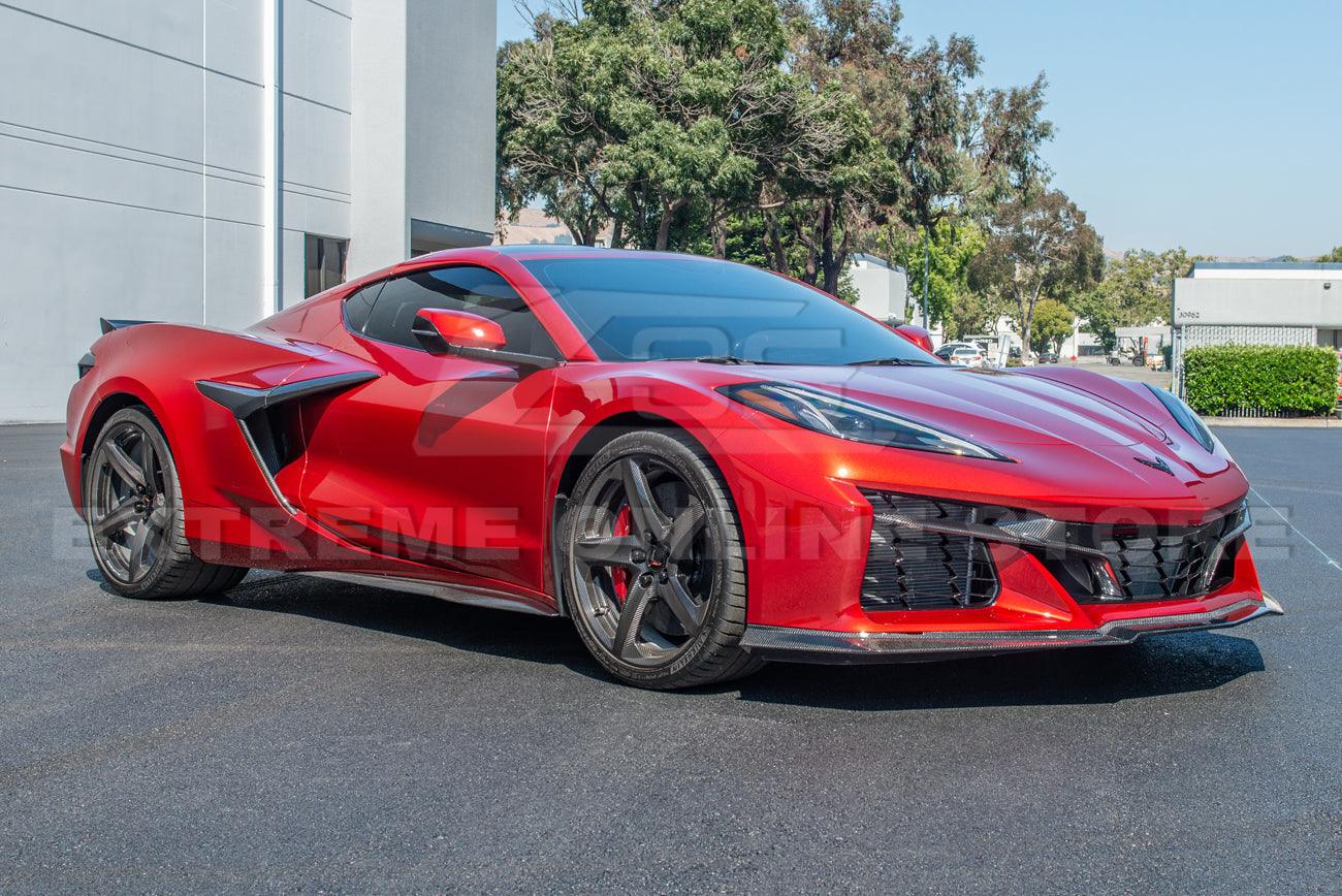 Chevrolet Corvette C8 Z06 Side Skirts - Image 5