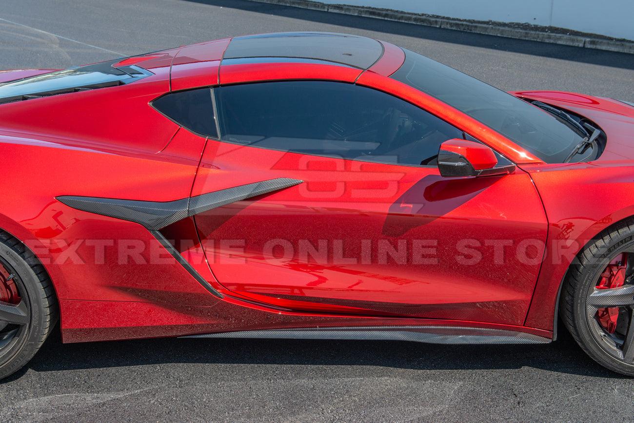 Chevrolet Corvette C8 Z06 Side Skirts - Image 6
