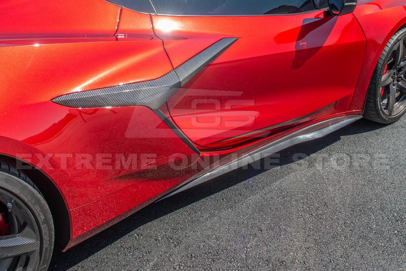 Chevrolet Corvette C8 Z06 Side Skirts - Image 7