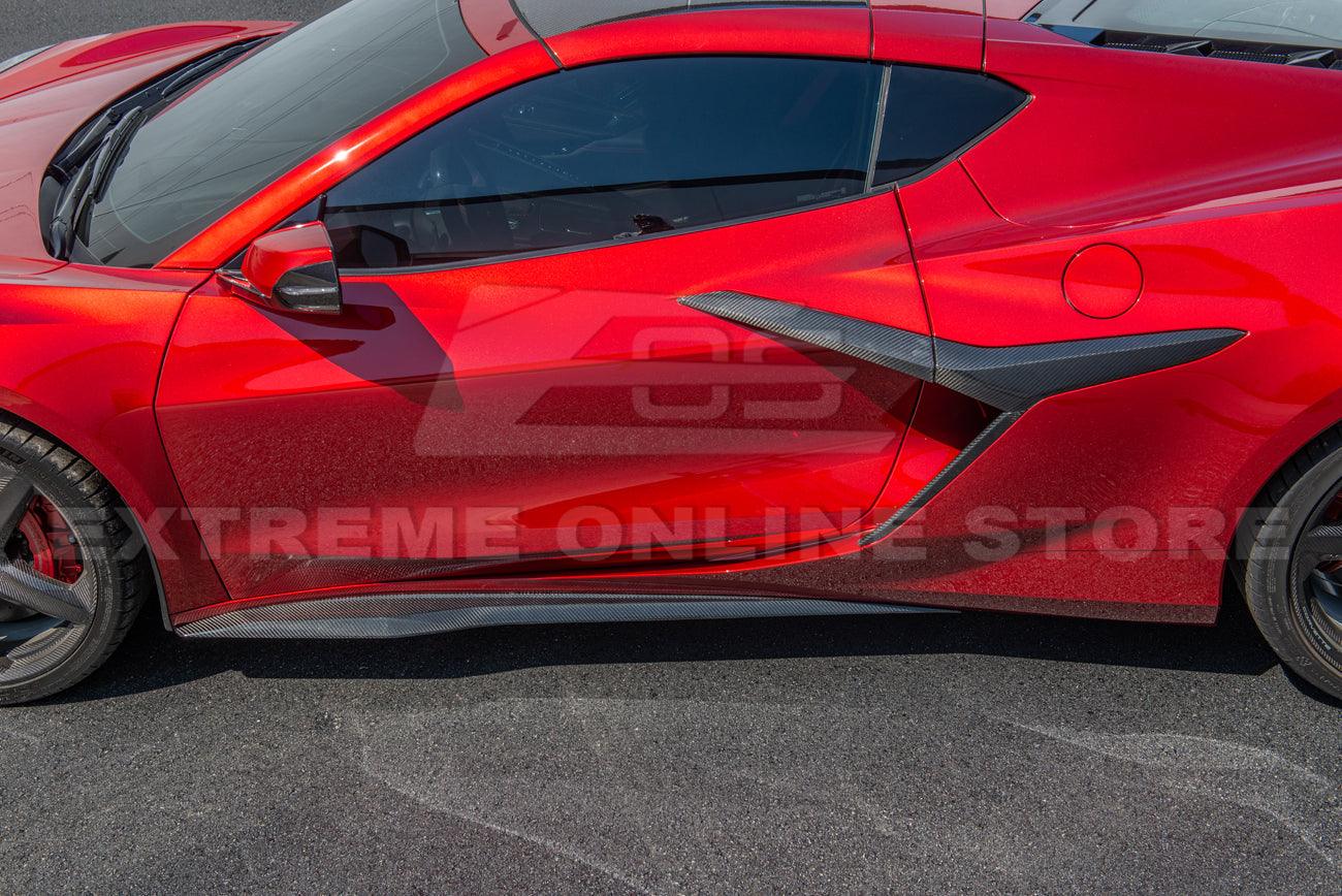 Chevrolet Corvette C8 Z06 Side Skirts - Image 8