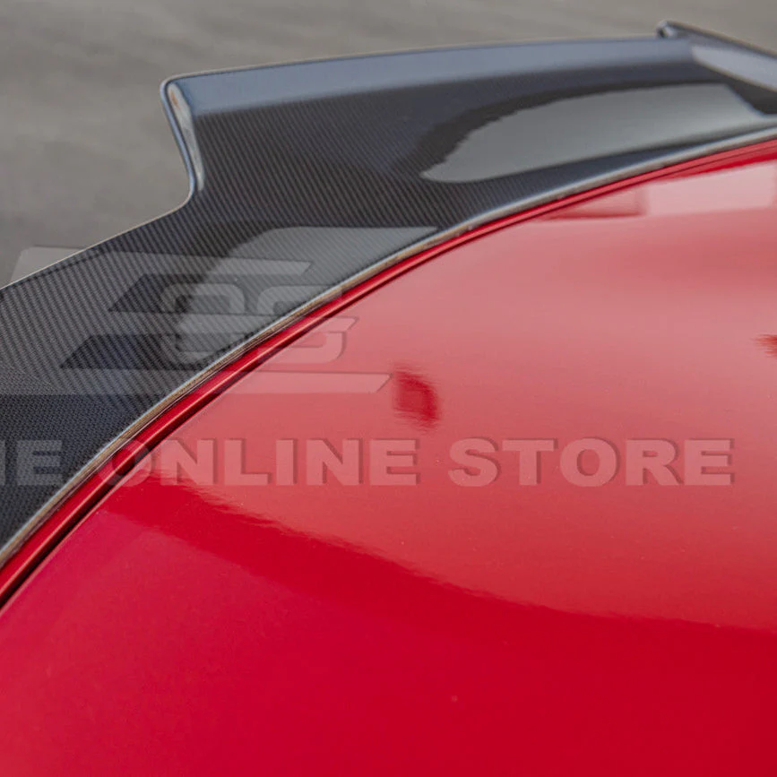 Chevrolet Corvette C8 Z06 Rear Ducktail Spoiler - Image 20