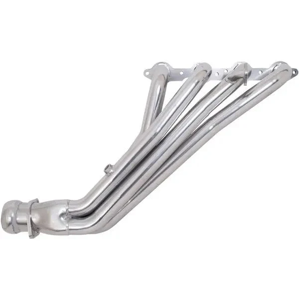 Chevrolet GM Full Size Truck 4.8 5.3 6.0 1-3/4 Long Tube Exhaust Headers Polished Silver Ceramic 99-02 - Image 2