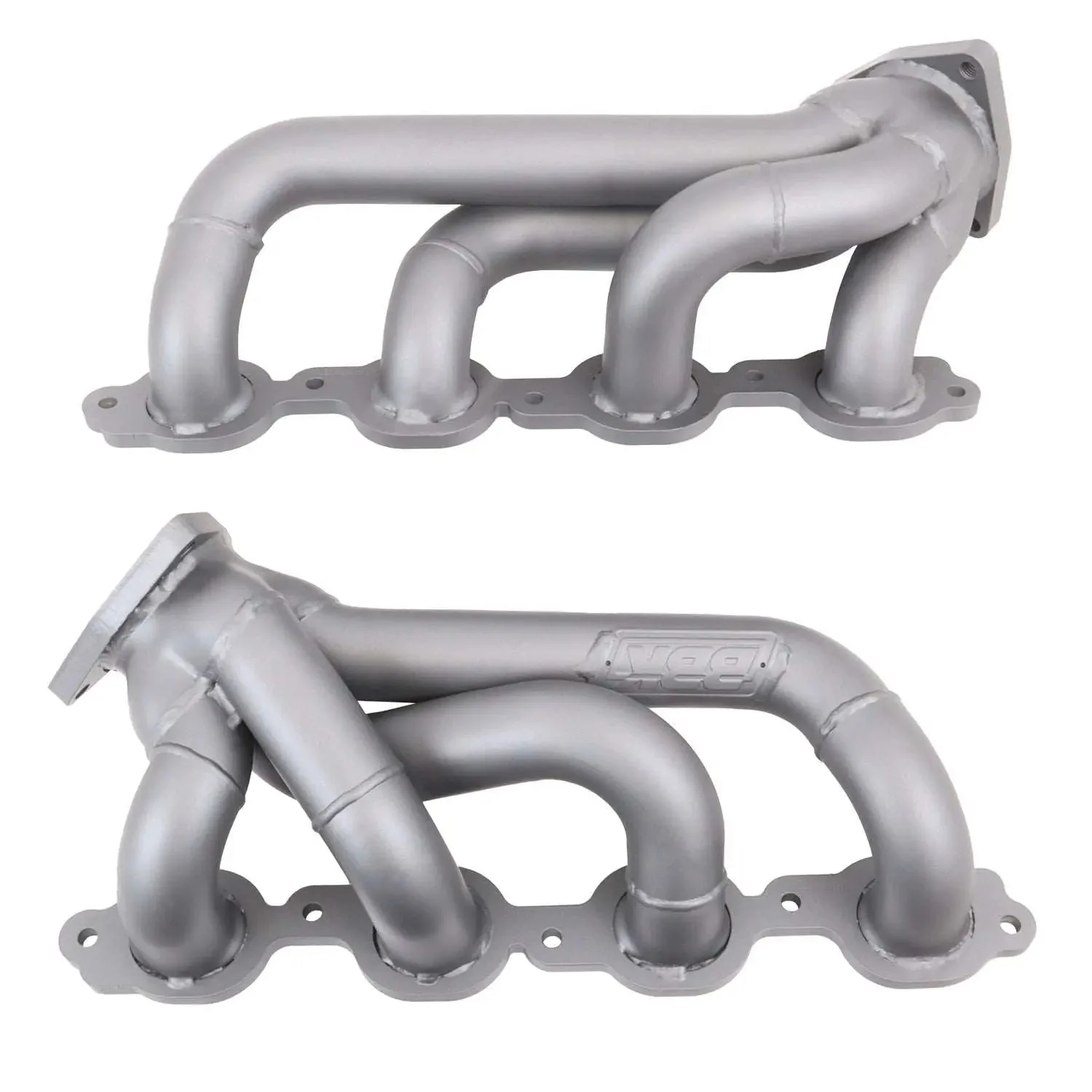 Chevrolet GM Truck 5.3 6.2 1-3/4 Shorty Exhaust Headers Titanium Ceramic 14-18 - Image 4